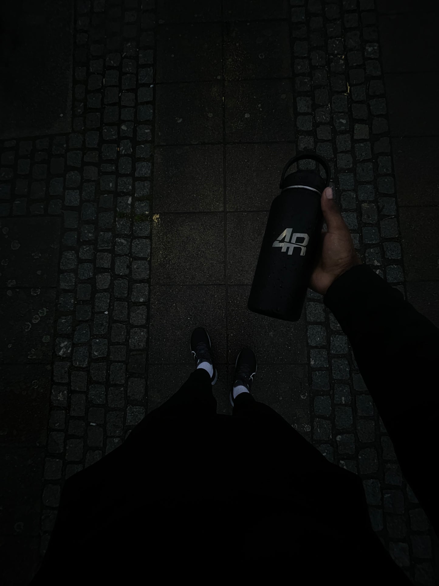 4REAL Lifetime Stainless Steel Sport Water Bottle