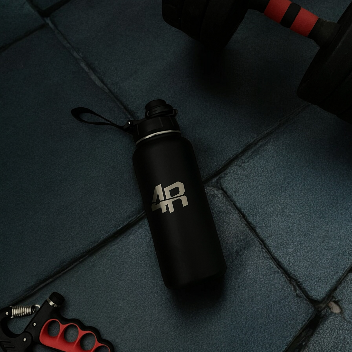 4REAL Lifetime Stainless Steel Sport Water Bottle